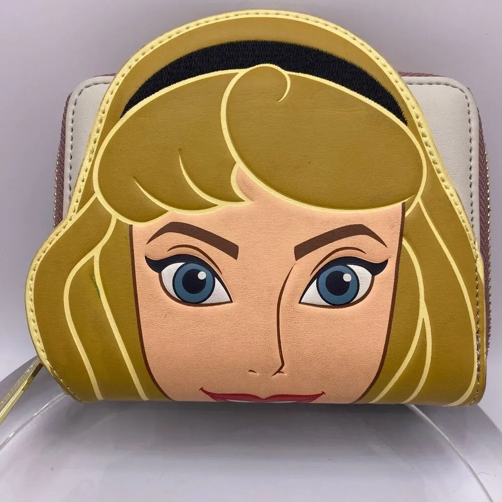 Loungefly Zip Around Wallet Sleeping Beauty Princess Briar Rose
